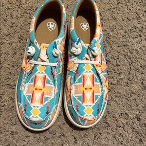 Ariat Women’s Colorful Patterned Sneakers